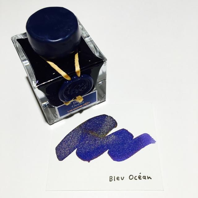 J.HERBIN アニバーサリーインク 1670 オーシャンブルー