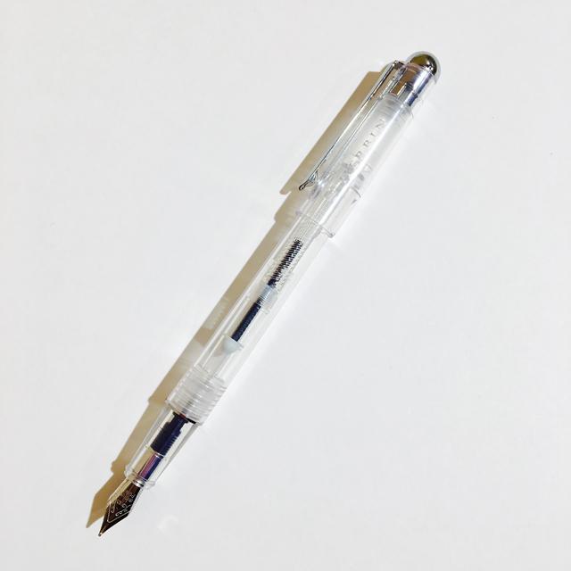 HERBIN コンバーター付万年筆 スケルトン M (中字)