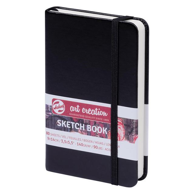 アートクリエーションスケッチブック 9×14 ブラック