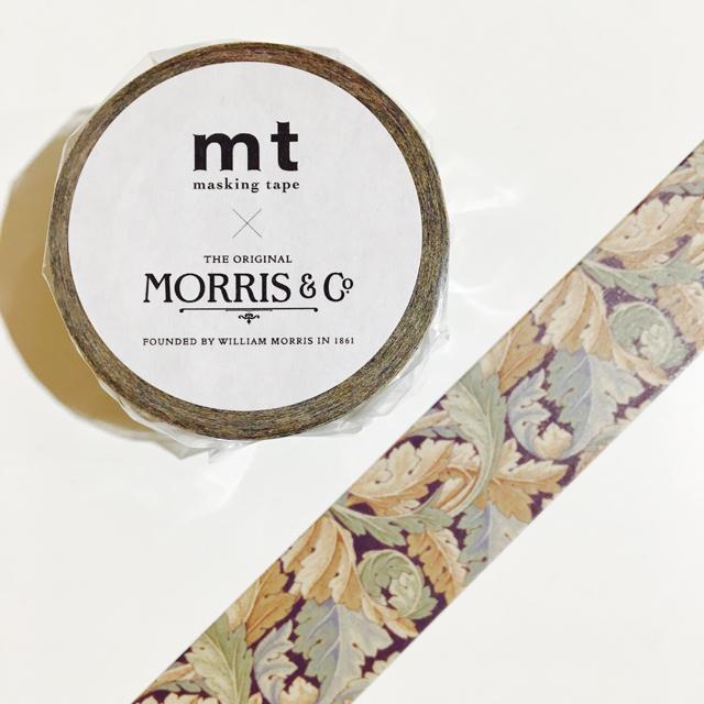 mt×ウィリアム・モリス Acanthus