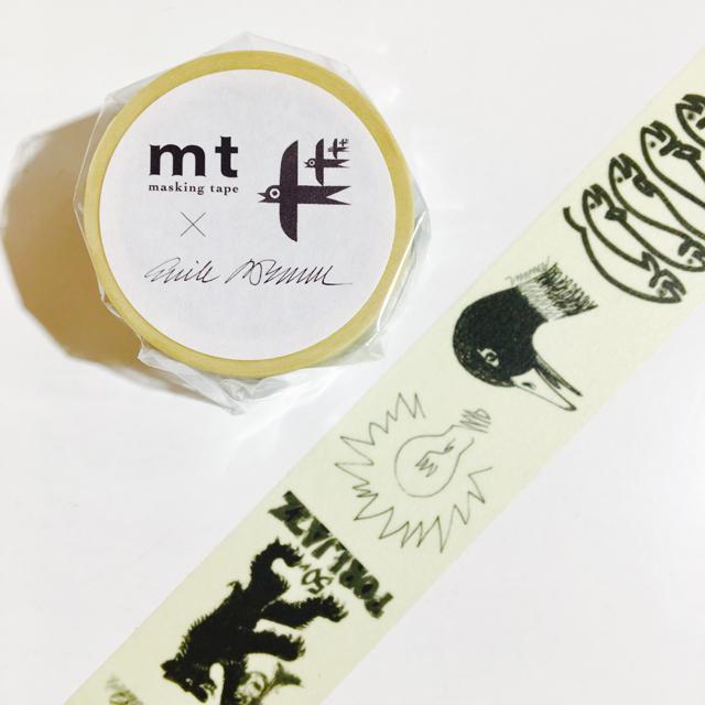 mt×エリック・ブルーン スケッチ