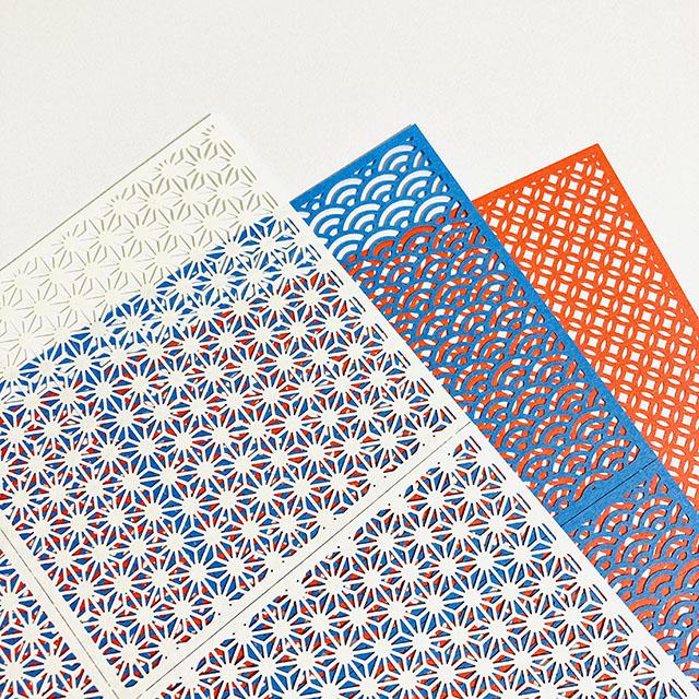 千代切紙 二寸五分(1/4) 3種アソートパック