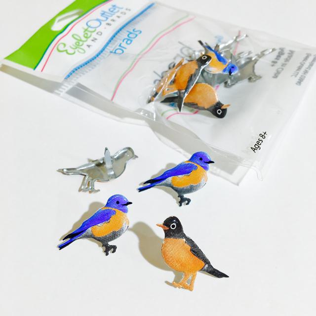 Eyelet Outlet 割ピン 青い鳥