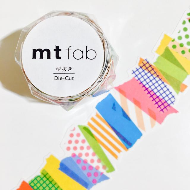 mt fab 型抜きテープ 1P テープ