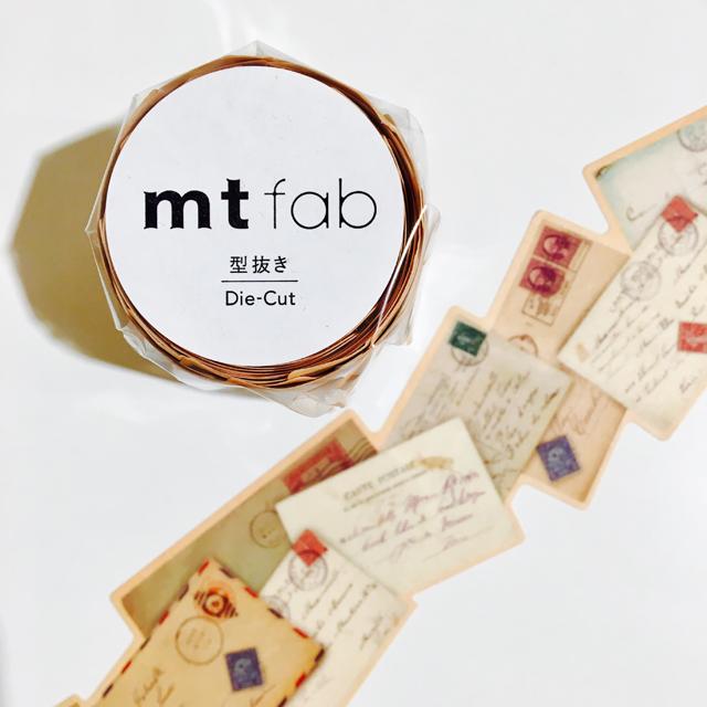 mt fab 型抜きテープ 1P letter