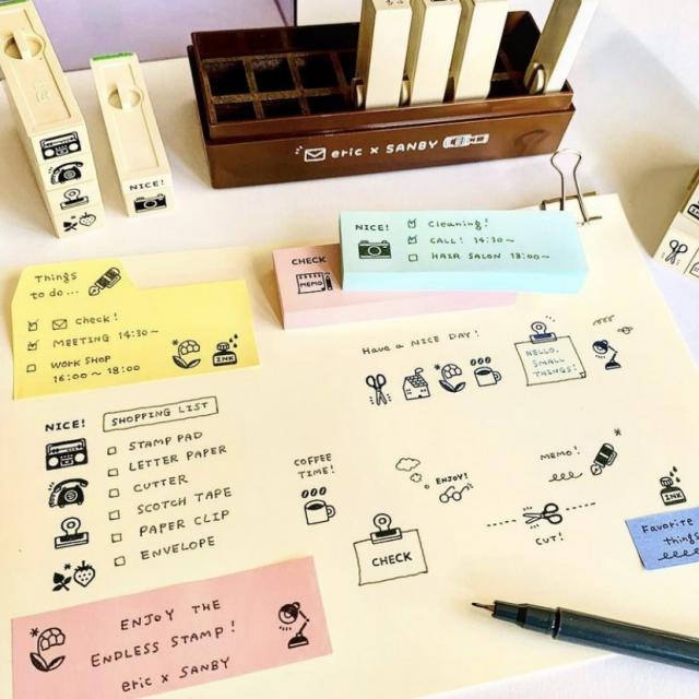 eric エンドレススタンプ