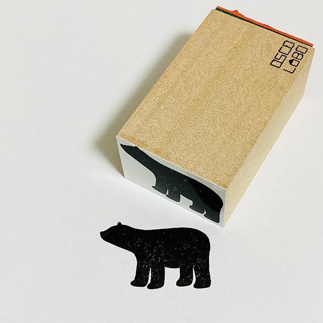 ドウブツ×モヨウスタンプ クマパンダ クマ