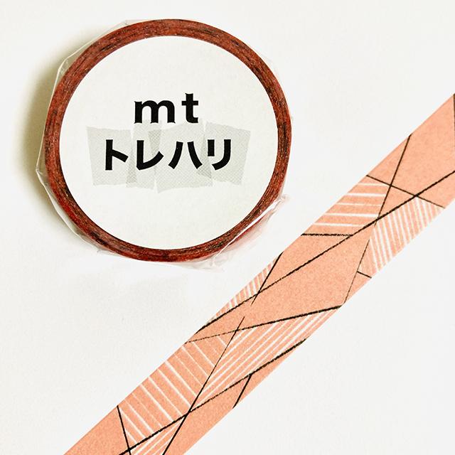 mt トレハリ 15mm 手描きクロスライン