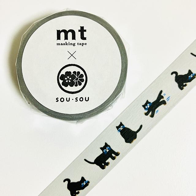 mt×SOU・SOU ねこ