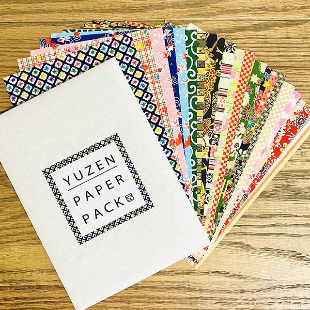 ★限定★YUZEN PAPER PACK