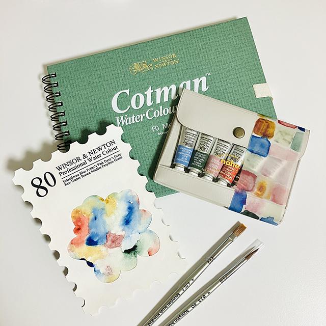 ★限定★W&Nスモーキーカラー水彩ギフトセット