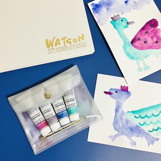 ★限定★ハルモニア水彩おすすめギフトセット