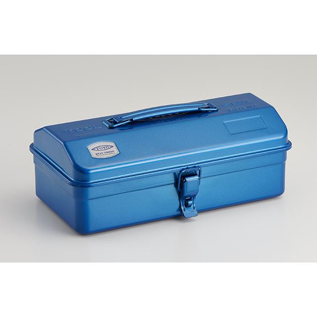 東洋スチール カラー山型工具箱　Y型 ブルー