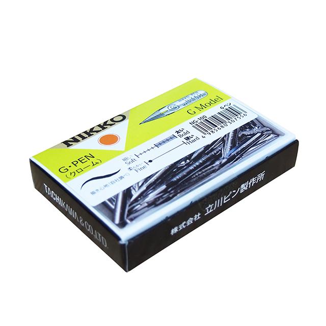 ニッコー Gペン 100本入 NG-100