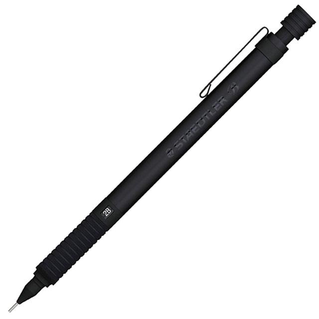 製図用シャープペンシル 925-35 オールブラック 0.5mm