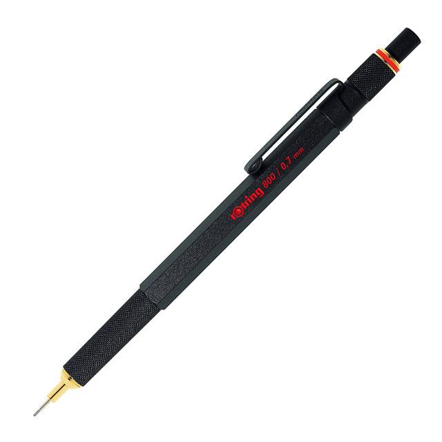 ロットリング 800 メカニカルペンシル ブラック 0.7mm