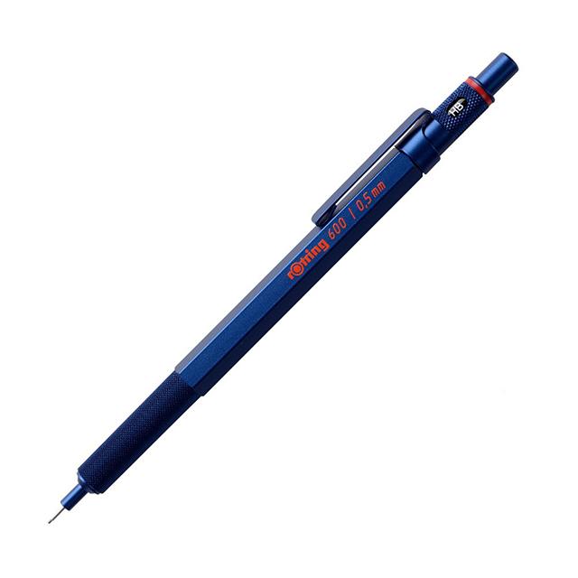 ロットリング 600 メカニカルペンシル アイアンブルー 0.5mm