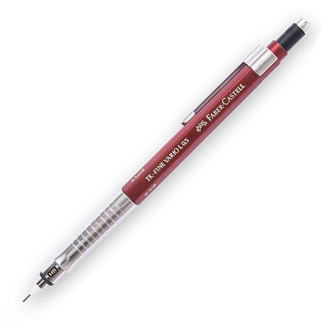 TK-FINE バリオLシャープペンシル 0.5mm メルローレッド