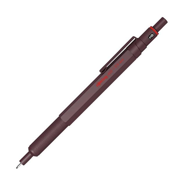 ロットリング 600 メカニカルペンシル チョコトリュフ 0.5mm