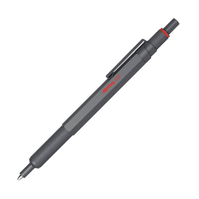 ロットリング 600 メカニカルペンシル ダークストーン 0.5mm