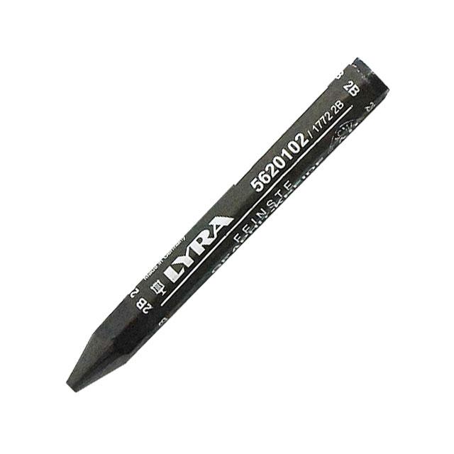 LYRA グラファイトクレヨン L5620102 2B