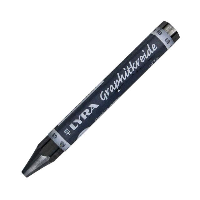 LYRA グラファイトクレヨン L5620106 6B