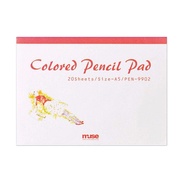カラーペンシルパッド A5/PEN-9902