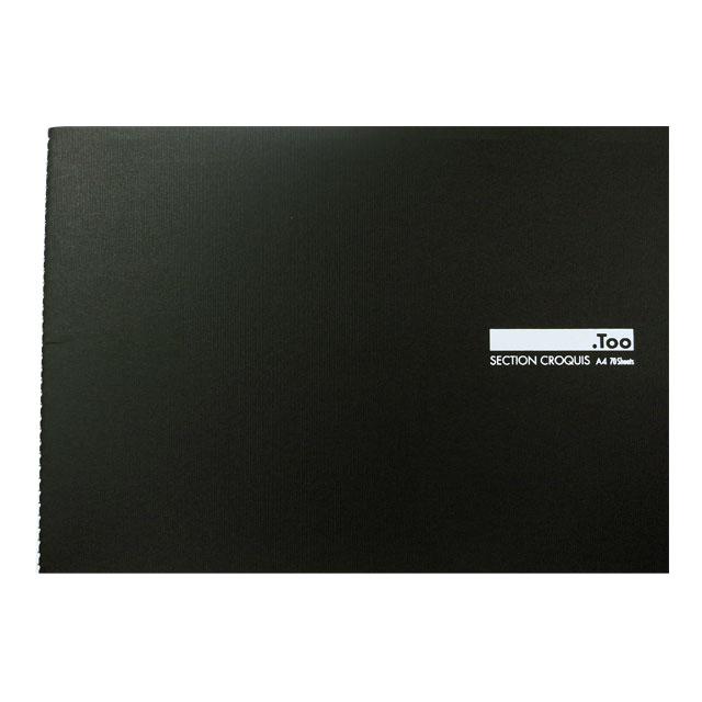 セクションクロッキーブック A4