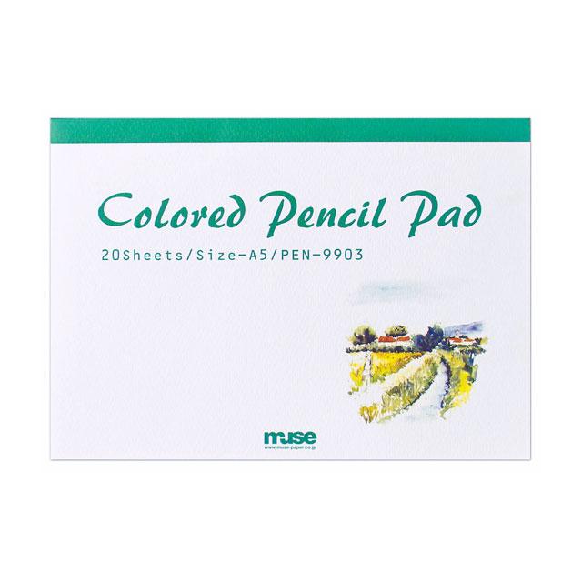 カラーペンシルパッド A5/PEN-9903