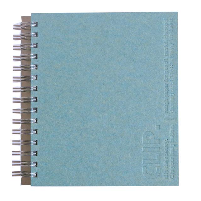 ★限定★CLIP クロッキーブック ターコイズ