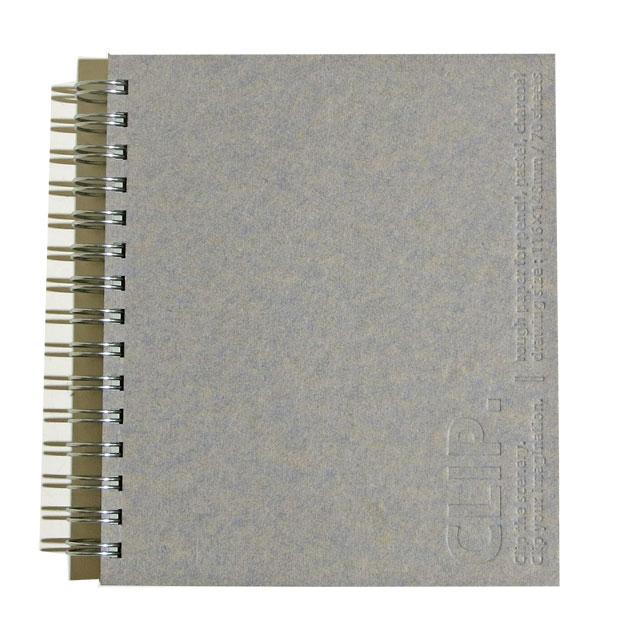 ★限定★CLIP クロッキーブック ブルーグレー