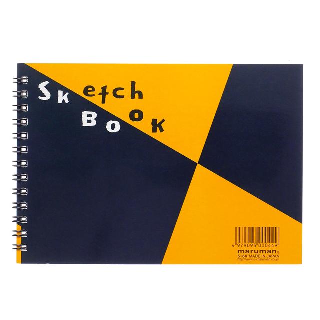 マルマン 図案スケッチブック B6