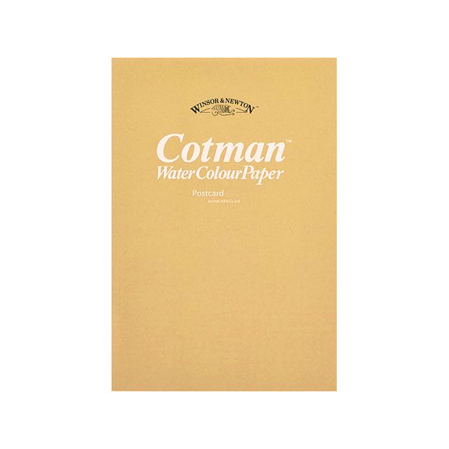ウインザー&ニュートン コットマンスケッチブック粗目 ハガキ(30枚)