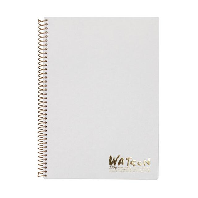 ホワイトワトソンブック 239g(特厚口) SM HW-2401