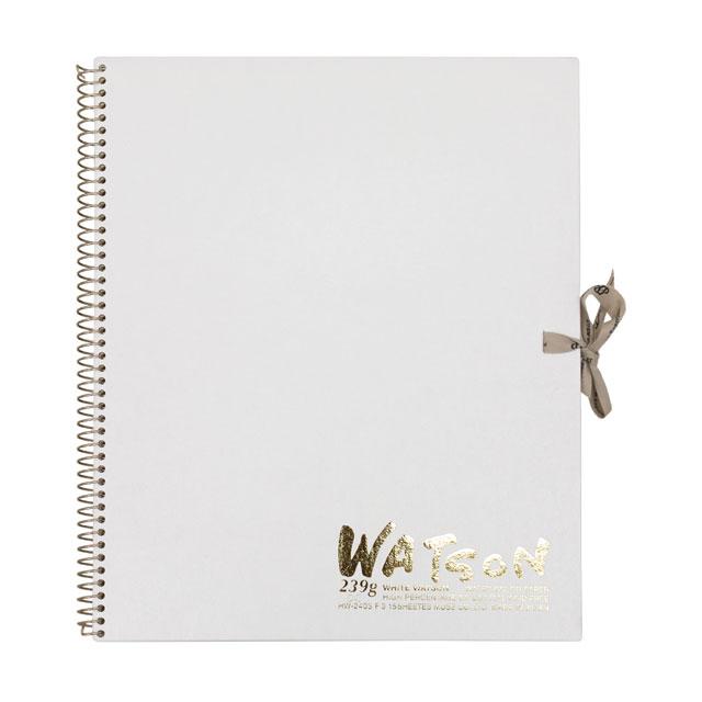 ホワイトワトソンブック 239g(特厚口) F3 HW-2403