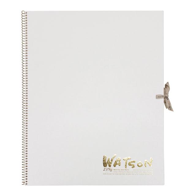 ホワイトワトソンブック 239g(特厚口) F6 HW-2406