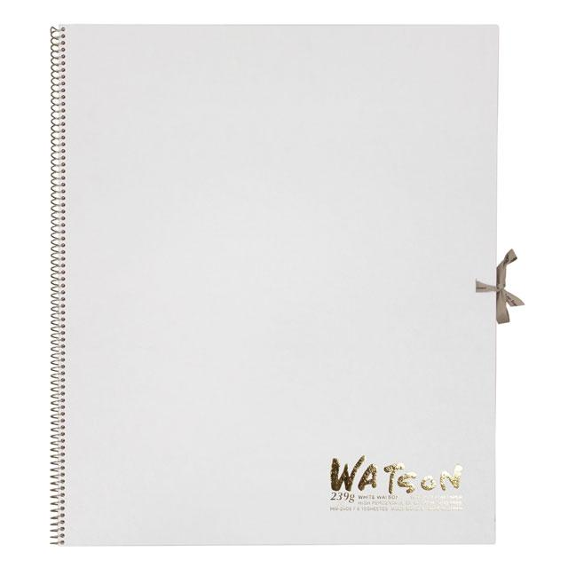 ホワイトワトソンブック 239g(特厚口) F8 HW-2408