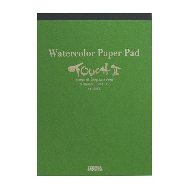 タッチIIパッド 230g(特厚口) B5 PD-6355