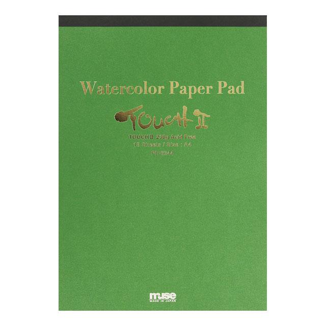 タッチIIパッド 230g(特厚口) A4 PD-6344