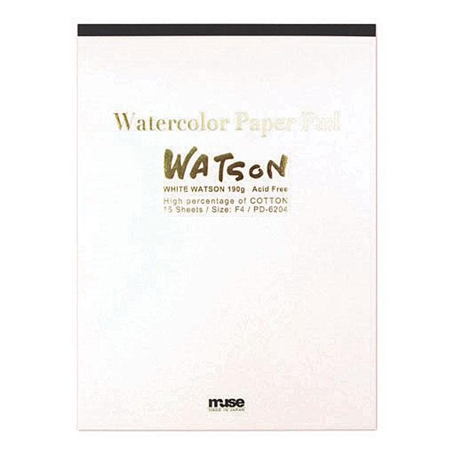 ホワイトワトソンパッド 190g(厚口) F4
