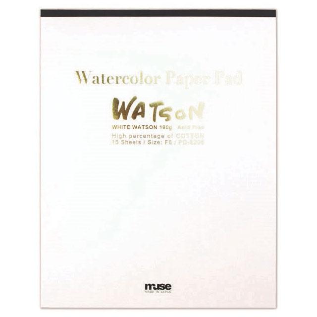 ホワイトワトソンパッド 190g(厚口) F6