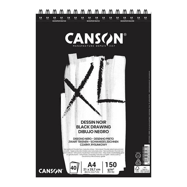 キャンソン XL ブラック A4