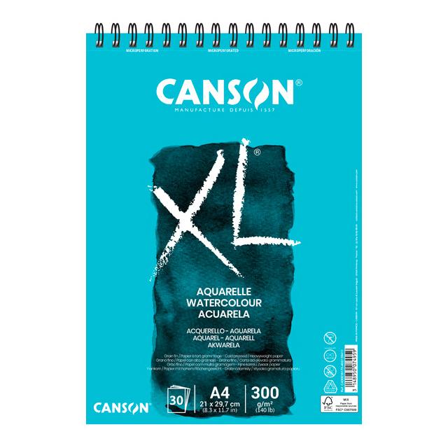 キャンソン XLアクアレル A4
