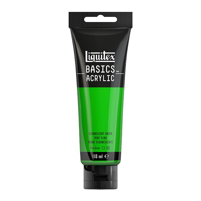 リキテックスベーシックス118ml 985 蛍光グリーン