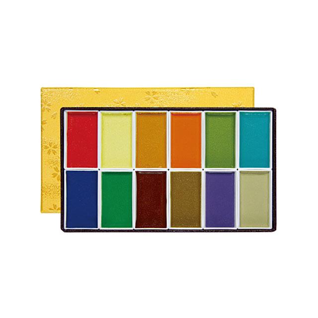 吉祥 錬岩12色Bセット