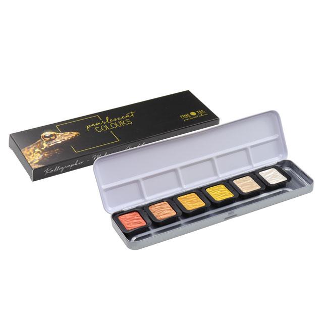 FINETEC パールセントカラー パールカラー6色セット