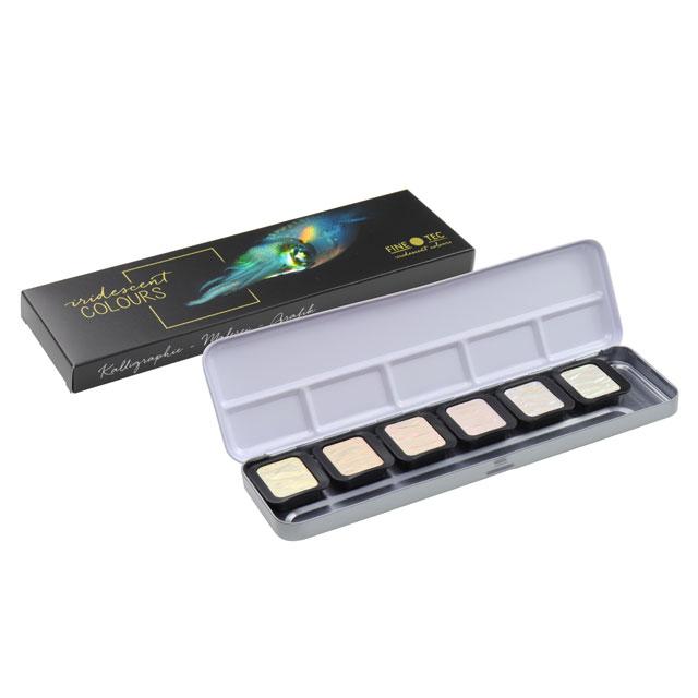 FINETEC パールセントカラー イリデッセンス6色セット