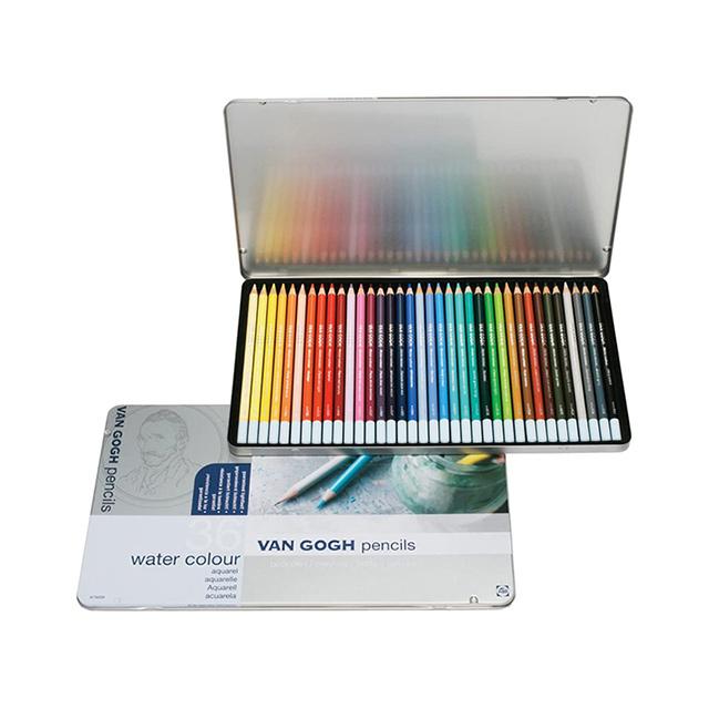 【SALE】ウ゛ァンゴッホ水彩色鉛筆　36色セット