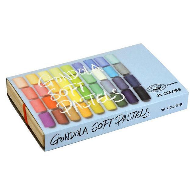ゴンドラ ソフトパステル 36色セット