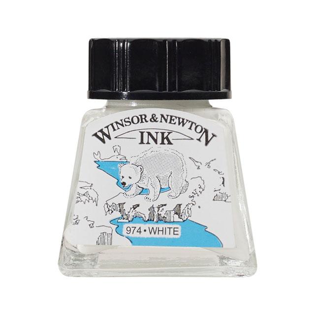 W&Nドローイングインク 14ml 702 ホワイト